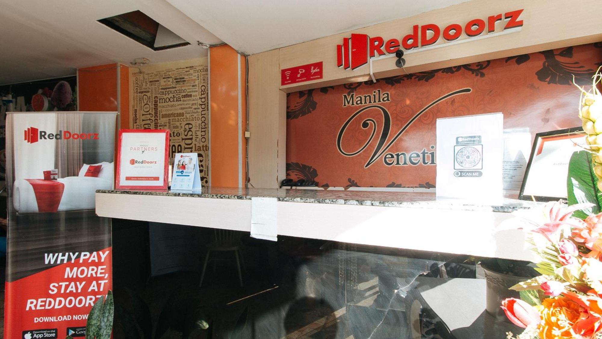 Reddoorz At Manila Venetian Hotel Экстерьер фото